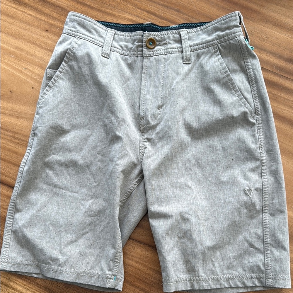 Vissla Boys Khaki Shorts size 24